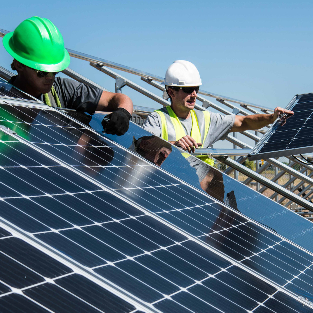 <p>Participar numa Comunidade Solar é contribuir para a criação de emprego, potenciar o tecido empresarial local e gerar poupanças para todos.</p>
